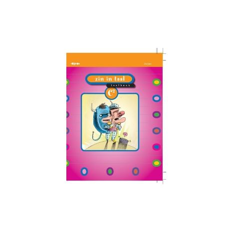 Afbeelding van Zin in taal 2e ed : C2 : Taalboek
