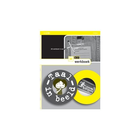Afbeelding van Taal in beeld : E2 : Werkboek Afbeelding van Taal in beeld : E2 : Werkboek