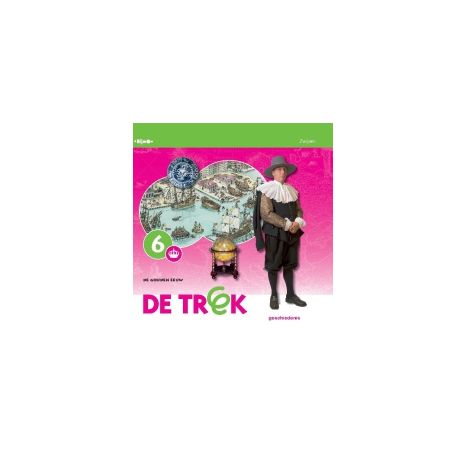 Afbeelding van De trek : 6 De Gouden Eeuw : Lesboek Afbeelding van De trek : 6 De Gouden Eeuw : Lesboek