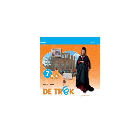Afbeelding van De trek : 7 Nieuwe steden : Lesboek Afbeelding van De trek : 7 Nieuwe steden : Lesboek