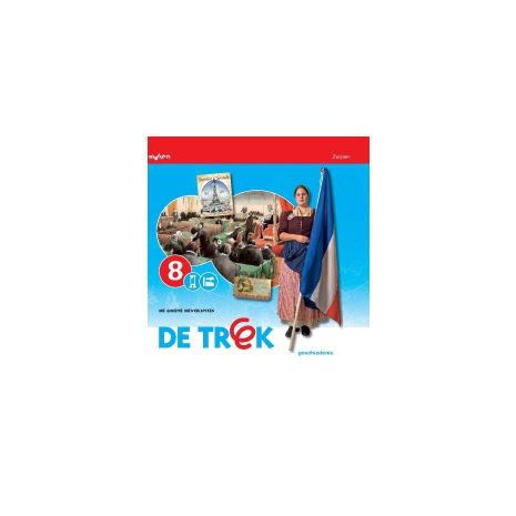 Afbeelding van De trek : 8 De grote revoluties : Lesboek