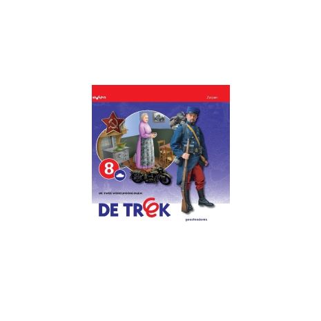 Afbeelding van De trek : 8 De twee wereldoorlogen : Lesboek