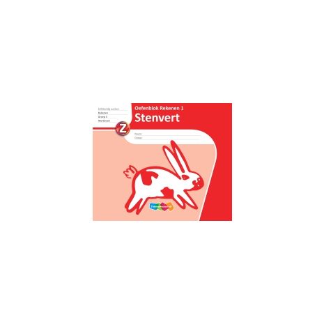 Afbeelding van Stenvertblok Rekenen Oefenblok : 1 Afbeelding van Stenvertblok Rekenen Oefenblok : 1