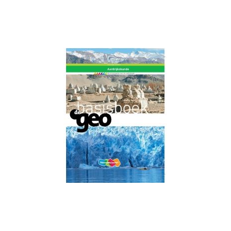 Afbeelding van De geo 8e ed : Basisboek Onderbouw Afbeelding van De geo 8e ed : Basisboek Onderbouw