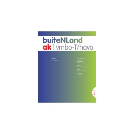 Afbeelding van BuiteNLand 2e dr : 1 vmbo-t/havo : Tekstboek