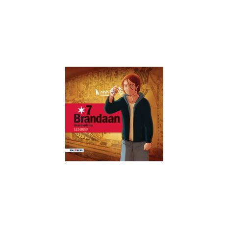 Afbeelding van Brandaan : Groep 7 : Lesboek Afbeelding van Brandaan : Groep 7 : Lesboek
