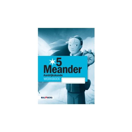 Afbeelding van Meander Aardrijkskunde : 5 : Werkboek Afbeelding van Meander Aardrijkskunde : 5 : Werkboek