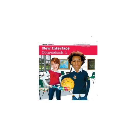 Afbeelding van New interface 2nd ed : Red Label : 1 vmbo-b/lwoo : Coursebook