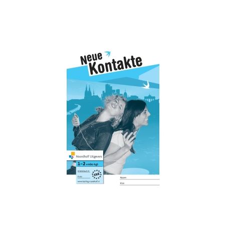Afbeelding van Neue Kontakte Zweibändig 5e ed : 1+2 vmbo-kgt : Arbeitsbuch