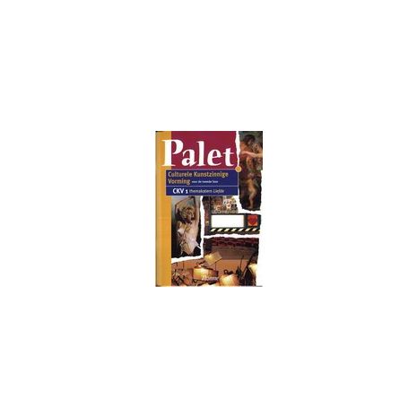 Afbeelding van Palet CKV 1 1e dr : Liefde : Themakatern Afbeelding van Palet CKV 1 1e dr : Liefde : Themakatern