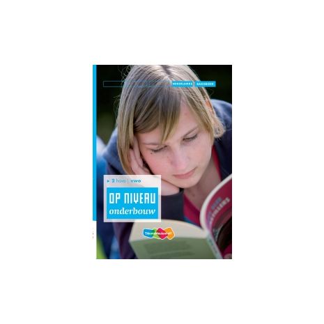 Afbeelding van Op niveau lineair : 2 havo/vwo : Basisboek
