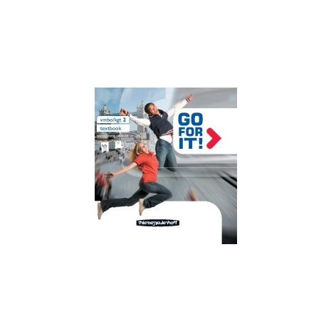 Afbeelding van Go for it! : 2 vmbo/kgt : Textbook