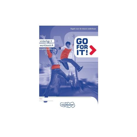 Afbeelding van Go for it! : 1 vmbo-kgt : Workbook Afbeelding van Go for it! : 1 vmbo-kgt : Workbook