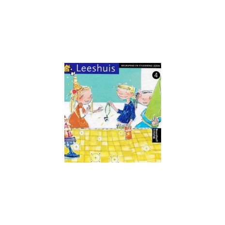 Afbeelding van Leeshuis Begrijpend en studerend lezen : Groep 4 : Leesboek Afbeelding van Leeshuis Begrijpend en studerend lezen : Groep 4 : Leesboek