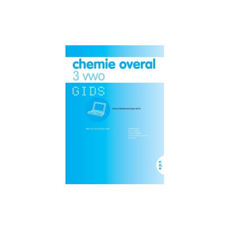 Afbeelding van Chemie overal 5e druk : vwo 3 : Gids Afbeelding van Chemie overal 5e druk : vwo 3 : Gids
