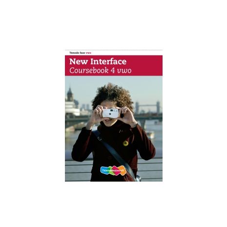 Afbeelding van New interface tweede fase 1e druk : 4 vwo : Coursebook