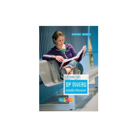 Afbeelding van Op niveau lineair : 2 vmbo-kgt : Basisboek Afbeelding van Op niveau lineair : 2 vmbo-kgt : Basisboek