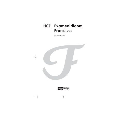 Afbeelding van HCE Frans : vwo : Examenidioom Afbeelding van HCE Frans : vwo : Examenidioom