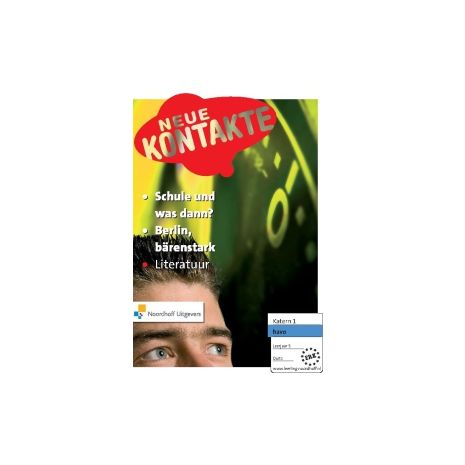 Afbeelding van Neue Kontakte : 5 havo : Katernen Afbeelding van Neue Kontakte : 5 havo : Katernen