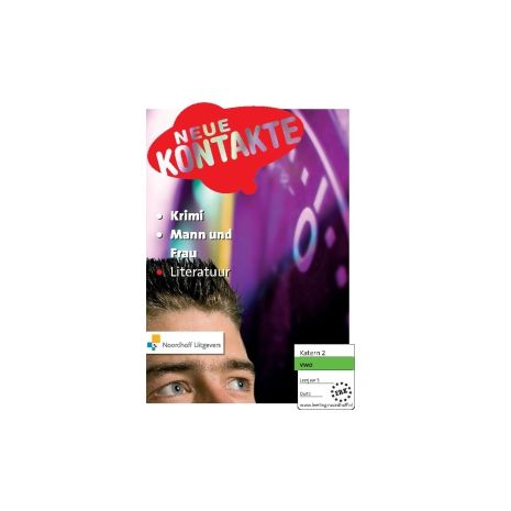 Afbeelding van Neue Kontakte 4e ed : 5 vwo : Katernen Afbeelding van Neue Kontakte 4e ed : 5 vwo : Katernen
