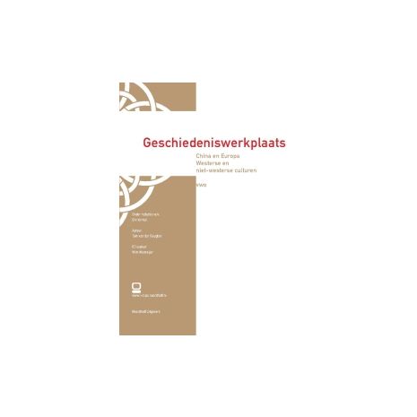 Afbeelding van Geschiedeniswerkplaats : vwo tweede fase : China en Europa : Themakatern