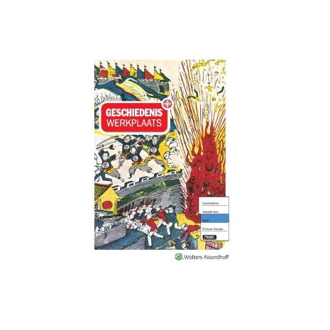 Afbeelding van Geschiedeniswerkplaats : havo tweede fase : China en Europa : Themakatern