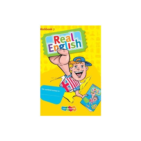 Afbeelding van Real English 3e ed : Groep 7, 1 : Workbook