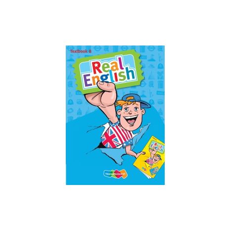 Afbeelding van Real English 3e ed : Groep 8, 2 : Textbook
