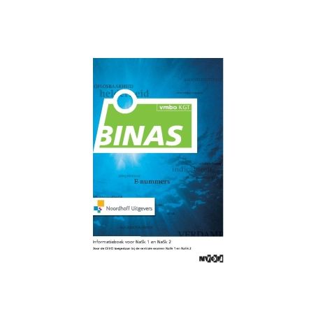 Afbeelding van Binas NaSk 1/2 : vmbo-kgt