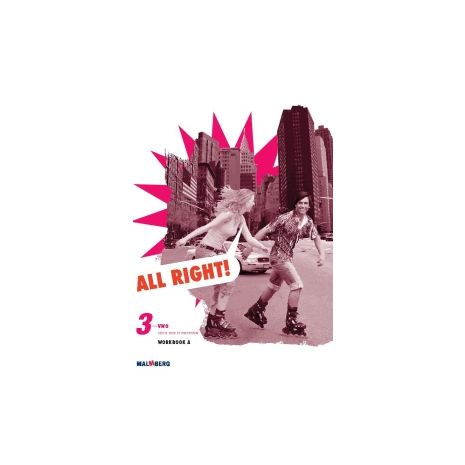 Afbeelding van All right! : 3 vwo A : Workbook
