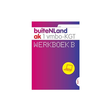 Afbeelding van BuiteNLand 2e dr : 1 vmbo-kgt B : Werkboek