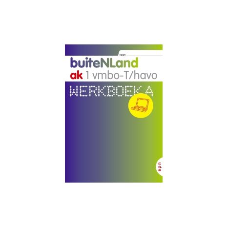 Afbeelding van BuiteNLand 2e dr : 1 vmbo-t/havo A : Werkboek