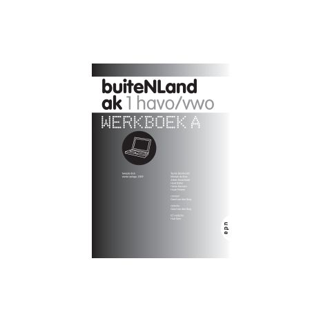Afbeelding van BuiteNLand 2e dr : 1 havo/vwo A : Werkboek