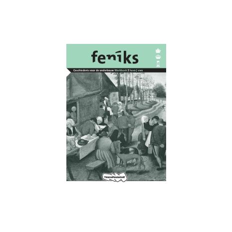 Afbeelding van Feniks 1e dr  : havo/vwo : Werkboek