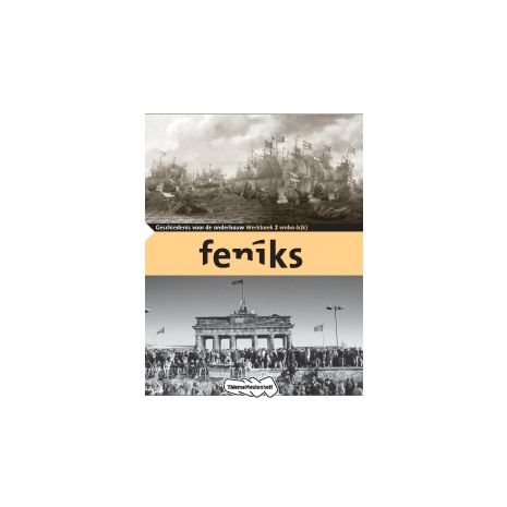Afbeelding van Feniks 1e dr : vmbo-b(k) : Werkboek