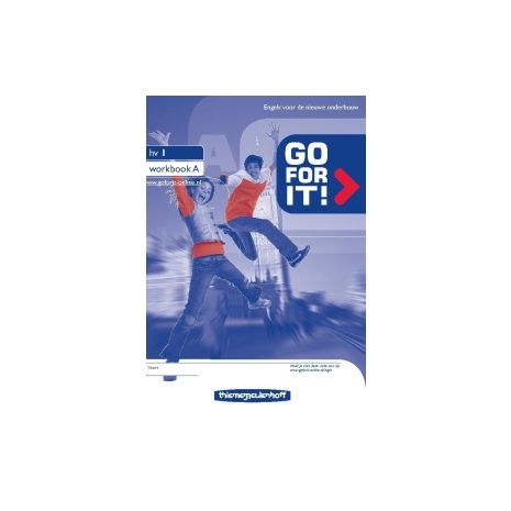 Afbeelding van Go for it! : 1 havo/vwo : Workbook Afbeelding van Go for it! : 1 havo/vwo : Workbook