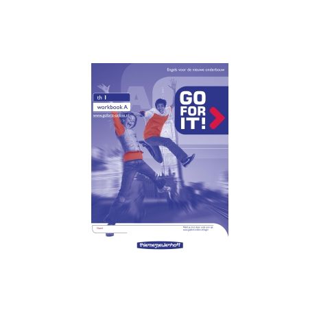 Afbeelding van Go for it! : 1 vmbo-t/havo : Workbook Afbeelding van Go for it! : 1 vmbo-t/havo : Workbook