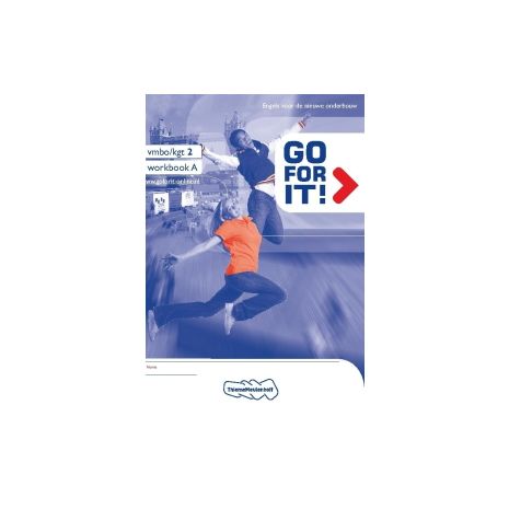 Afbeelding van Go for it! : 2 vmbo-kgt : Workbook Afbeelding van Go for it! : 2 vmbo-kgt : Workbook
