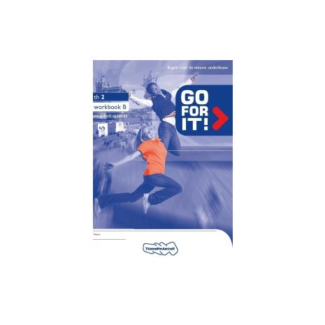 Afbeelding van Go for it! : 2 vmbo-t/havo : Workbook Afbeelding van Go for it! : 2 vmbo-t/havo : Workbook