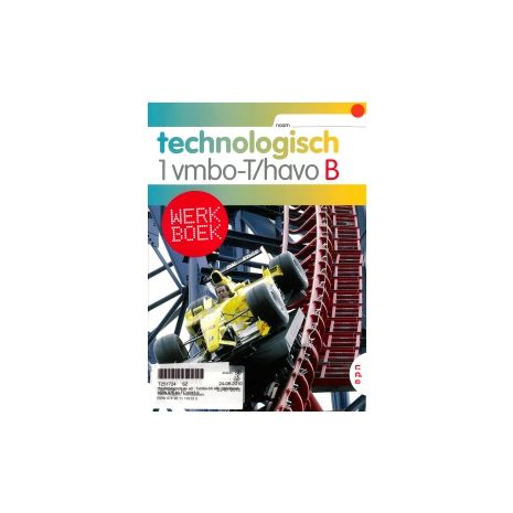 Afbeelding van Technologisch 4e ed : 1 vmbo-t/havo B : Werkboek