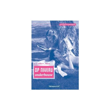 Afbeelding van Op niveau modulair : 1 vmbo-t/havo : Werkboek