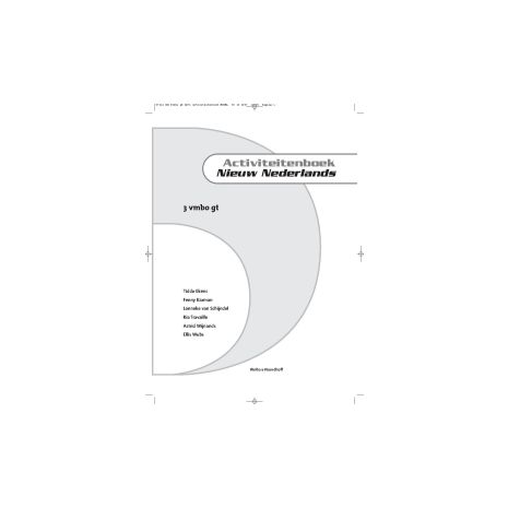 Afbeelding van Nieuw Nederlands 4e ed : 3 vmbo-gt : Activiteitenboek Afbeelding van Nieuw Nederlands 4e ed : 3 vmbo-gt : Activiteitenboek