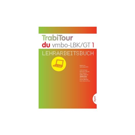 Afbeelding van TrabiTour 2e ed : 1 vmbo-lbk 1 : Lehrarbeitsbuch Afbeelding van TrabiTour 2e ed : 1 vmbo-lbk 1 : Lehrarbeitsbuch