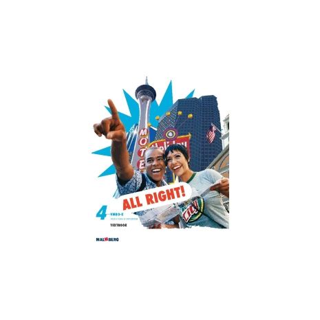 Afbeelding van All right! : 4 vmbo-k : Textbook