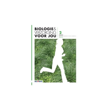 Afbeelding van Biologie en verzorging voor jou 2e dr : 1+2 vmbo-kgt 2 : Handboek