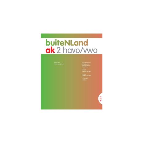 Afbeelding van BuiteNLand 2e dr : 2 havo/vwo : Tekstboek Afbeelding van BuiteNLand 2e dr : 2 havo/vwo : Tekstboek