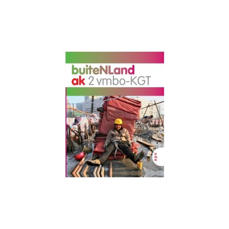 Afbeelding van BuiteNLand 2e dr : 2 vmbo-kgt : Tekstboek Afbeelding van BuiteNLand 2e dr : 2 vmbo-kgt : Tekstboek