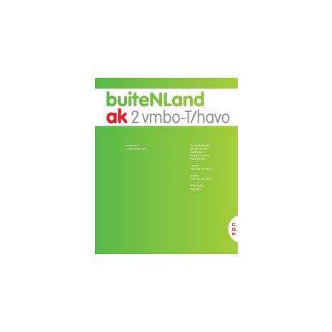 Afbeelding van BuiteNLand 2e dr : 2 vmbo-t/havo : Tekstboek Afbeelding van BuiteNLand 2e dr : 2 vmbo-t/havo : Tekstboek