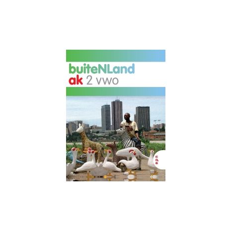 Afbeelding van BuiteNLand 2e dr : 2 vwo : Tekstboek