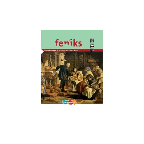 Afbeelding van Feniks 1e dr : havo : Leesboek Afbeelding van Feniks 1e dr : havo : Leesboek